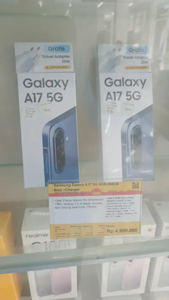 SAMSUNG A17 5G GARANSI RESMI