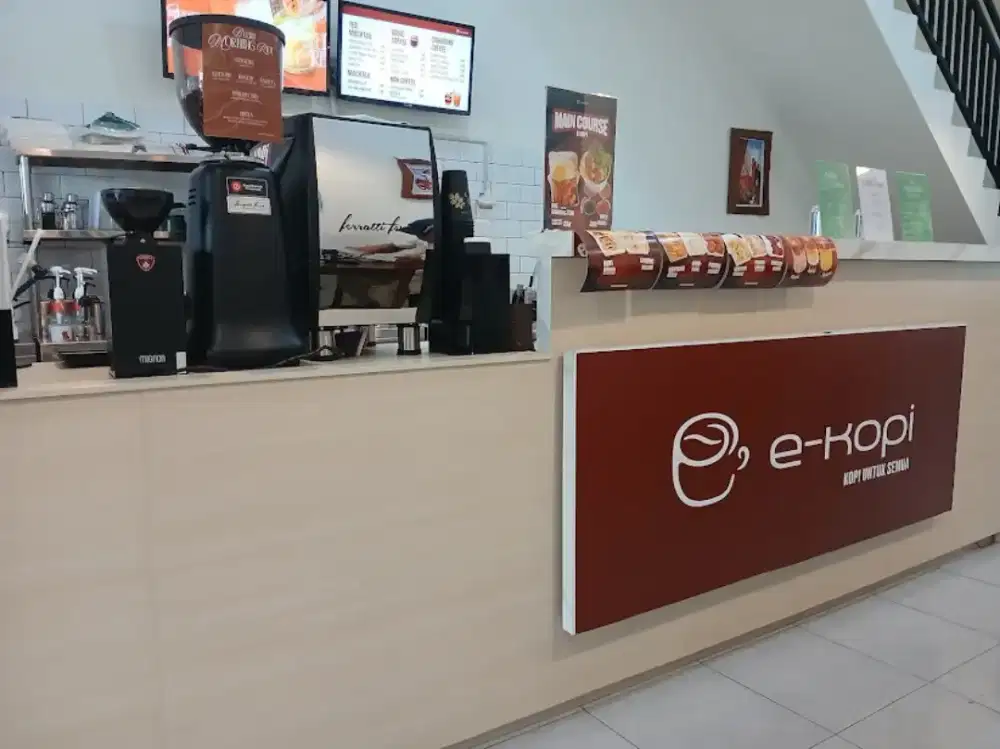 Dijual usaha cafe kopi kekinian
