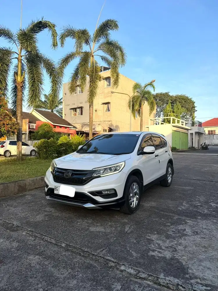 Crv 2.0 Matic 2016 Km 80rb Record