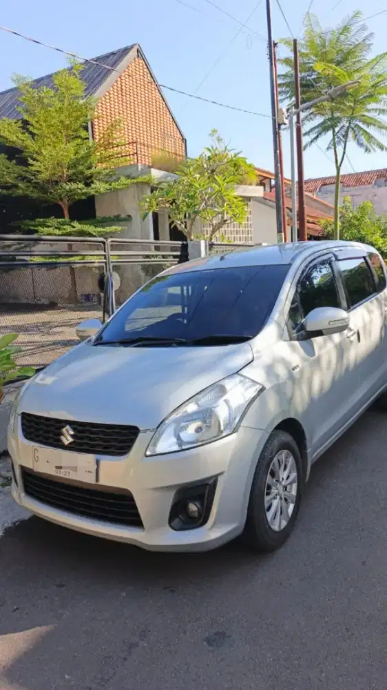Jual cepat Suzuki Ertiga GX 2012 manual