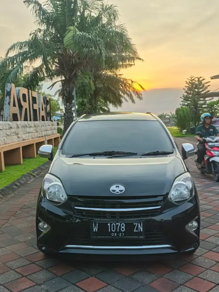 Toyota agya g 2014 manual