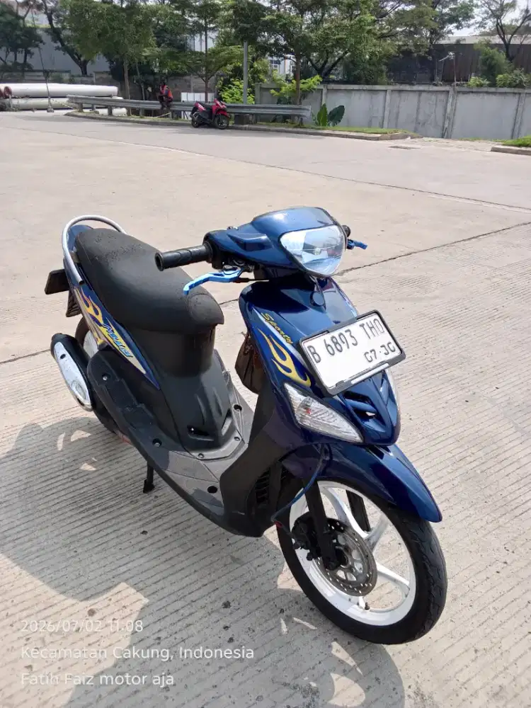 Mio sporty 2006 non step