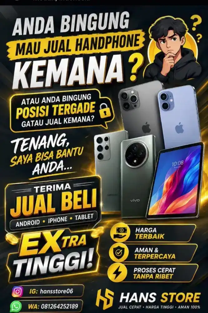 TERIMA HANDPHONE SEKEN