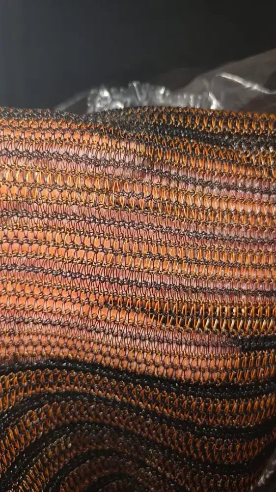 Paranet nylon salur