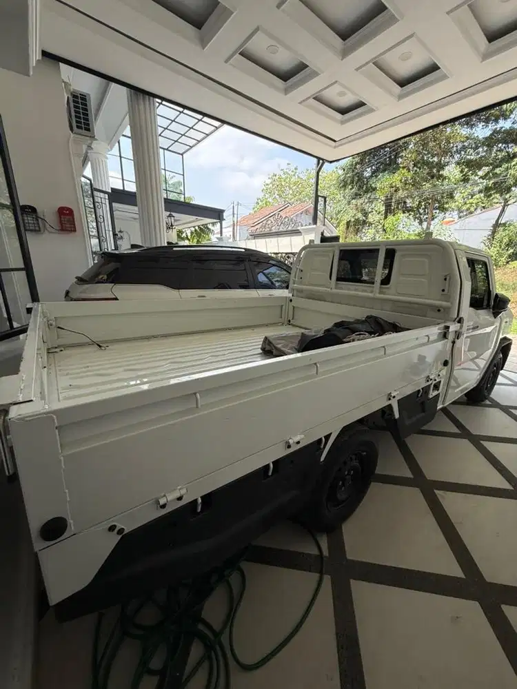 Hilux rangga STD HIGH asuransi all risk nego tipis