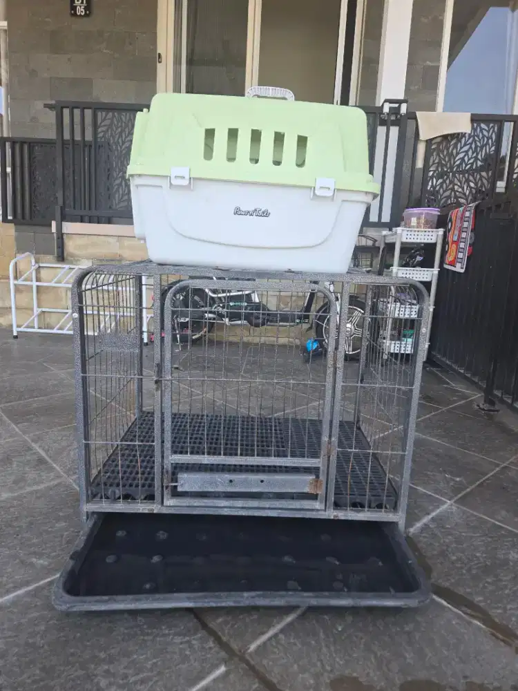 Jual kandang Dogi atau kucing