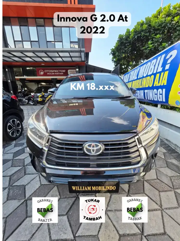 Innova G 2.0 At 2022 KM 18rb