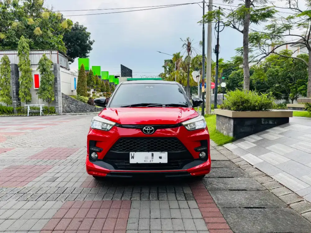 [LOW KM] RAIZE GR SPORT TSS 2021 TWO TONE