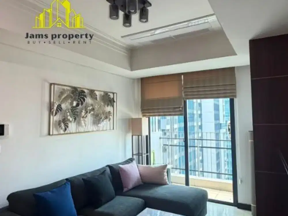 Disewakan Apartemen Casa Grande 3+1 Badroom Size 120 Sqm Siap Huni Tebet Jakarta Selatan