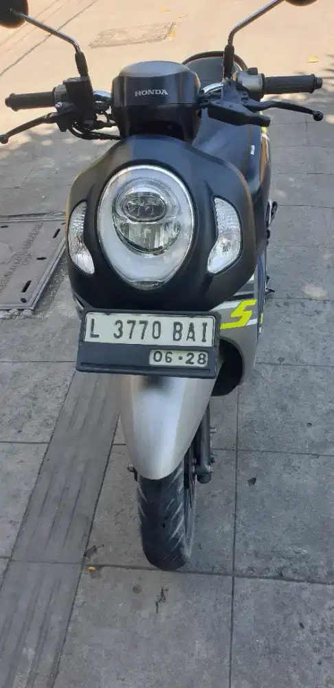 Scoopy Fhasion th 2023 .ulus pjk baru 03-2027