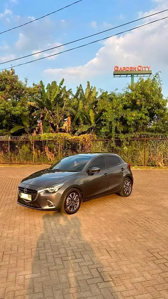 Mazda 2 2019 Bensin