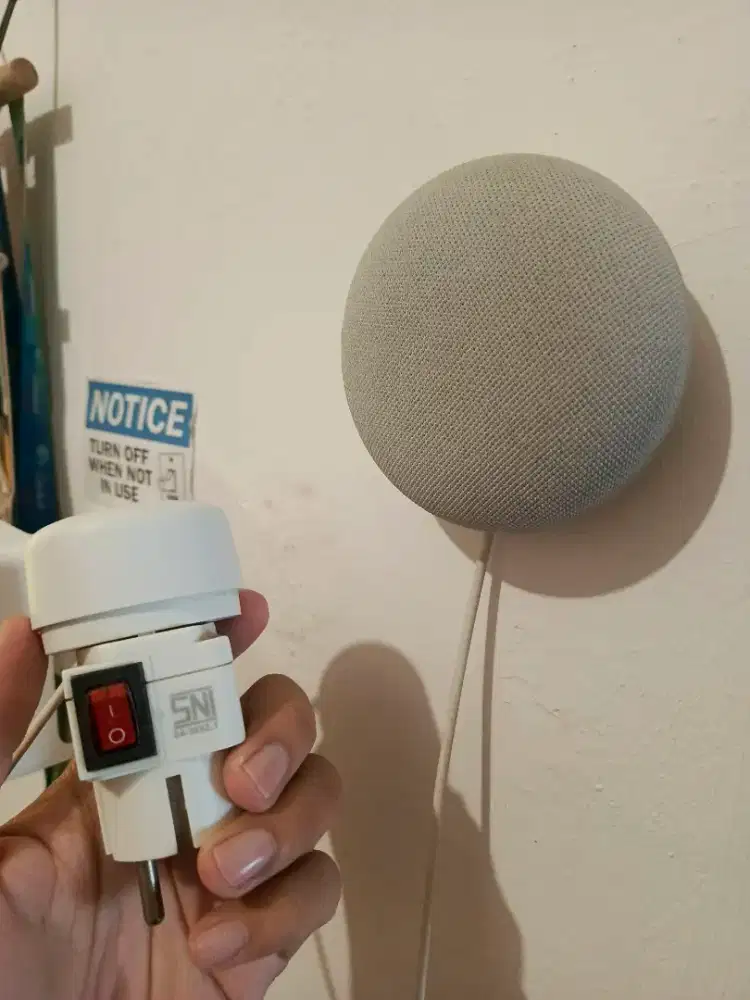 Google Nest Mini (Generasi ke-2) Jarang Dipake kondisi masih mulus 90%