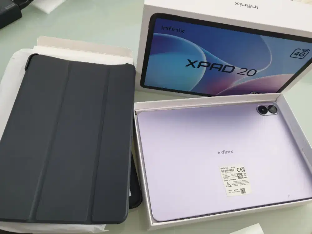 Di jual infinix x pad 20 8/256 like new