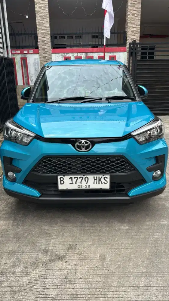 Raize G 1.0 Turbo CVT