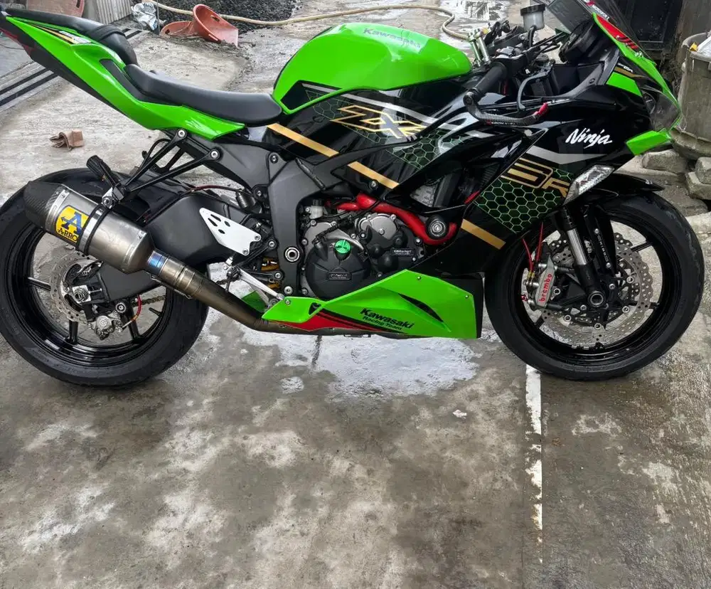 Zx 636 tahun 2019 pull acecoris 650cc pajak panjang kaleng 2031