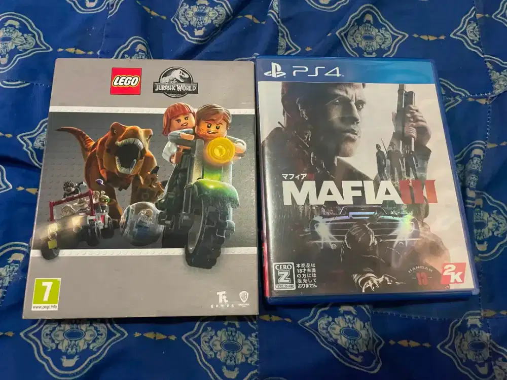 Kaset BD PS4 Lego & Mafia