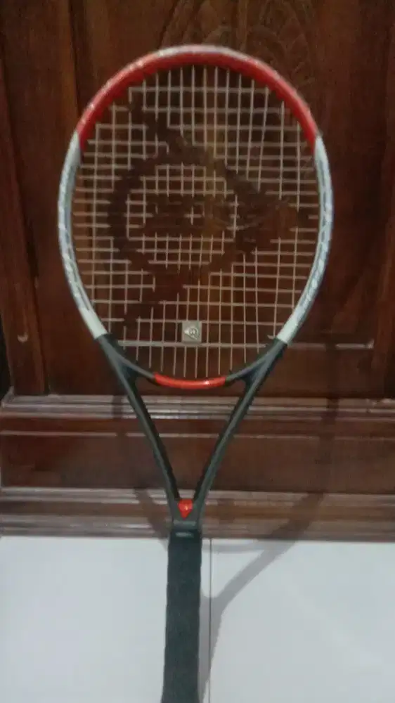 Jual raket tennis merk Dunlop impact graphite (seri comp atau Ti)