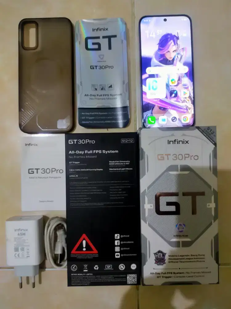 Infinix GT 30 pro ram 12/512