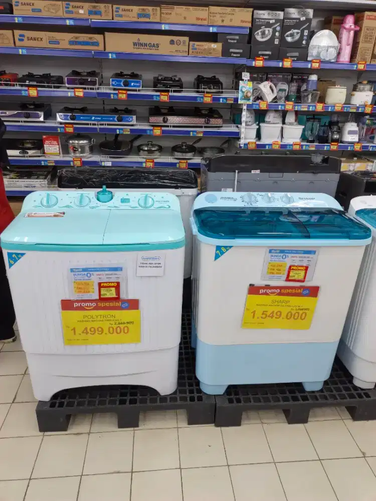 Kredit mesin cuci