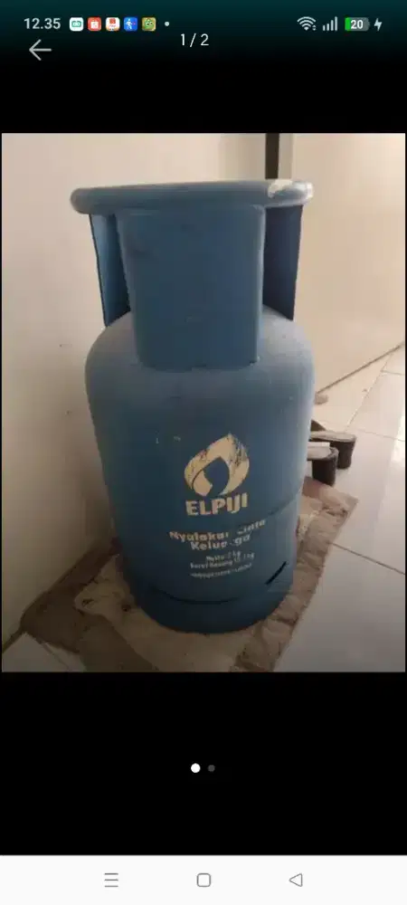 jual tabung gas 12 kg