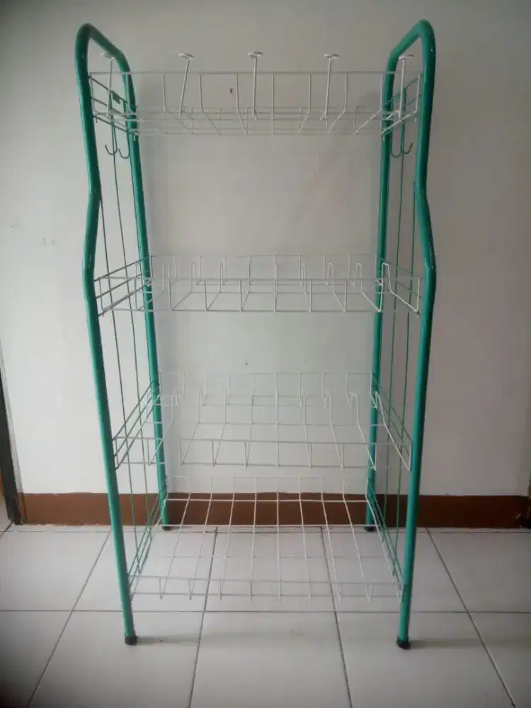 Rak piring bongkar pasang