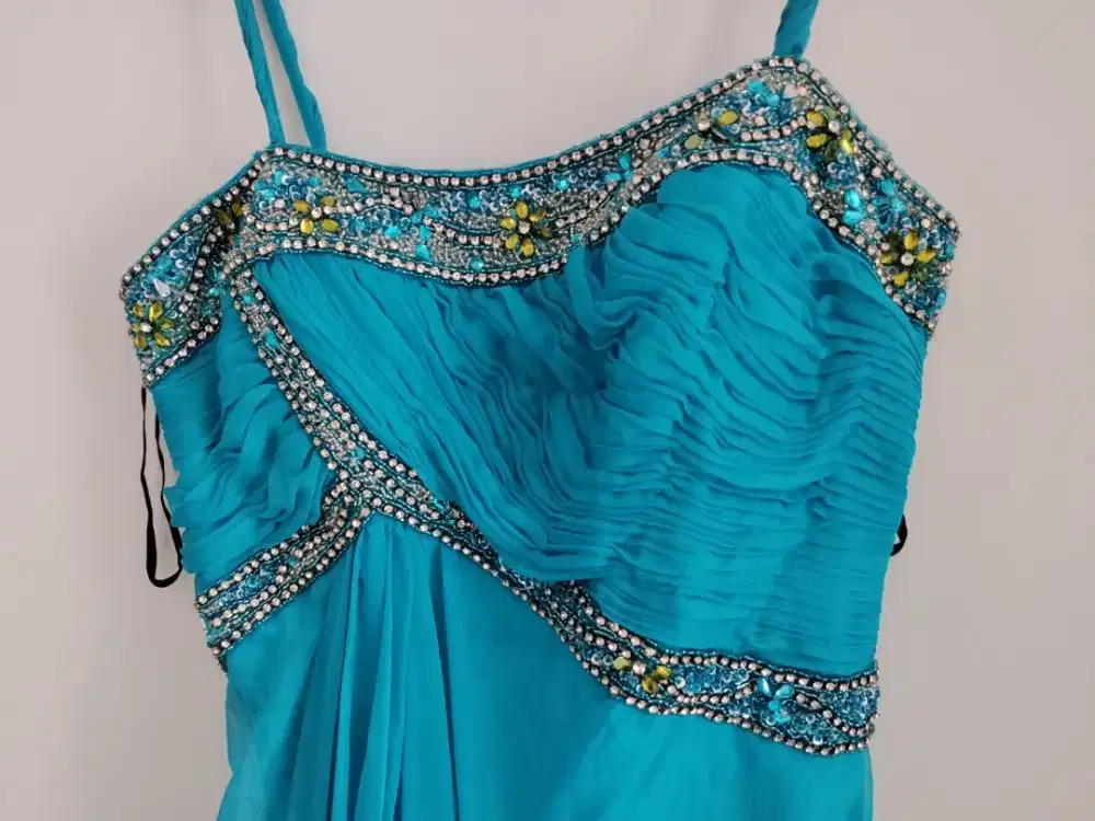 Jual dress USA size L ke XL like new