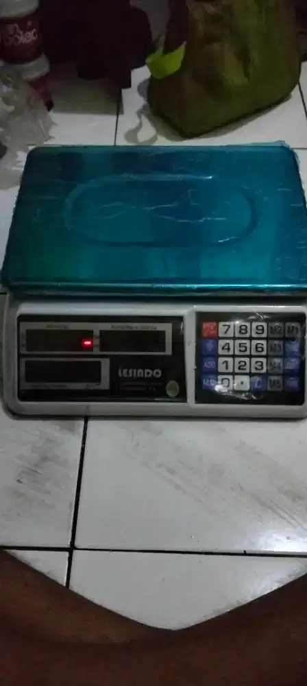 Jual cepat Timbangan digital lesindo 40kg