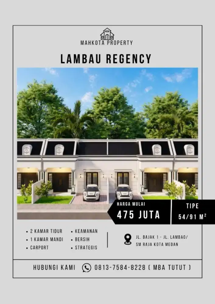 LAMBAU REGENCY SM RAJA UKURAN BESAR 7X13