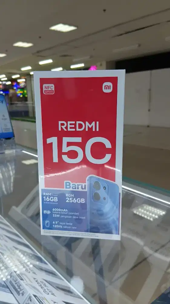 Promi Redmi 15C RAM 8/256GB