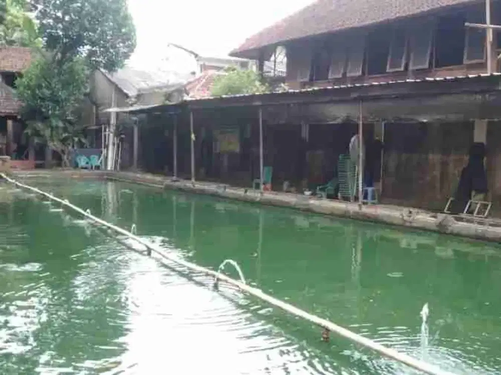 DIJUAL CEPAT! TANAH + EMPANG 549M² JAKSEL | Lebar Muka 18m | SHM | 4.6jt/m2 NEGO