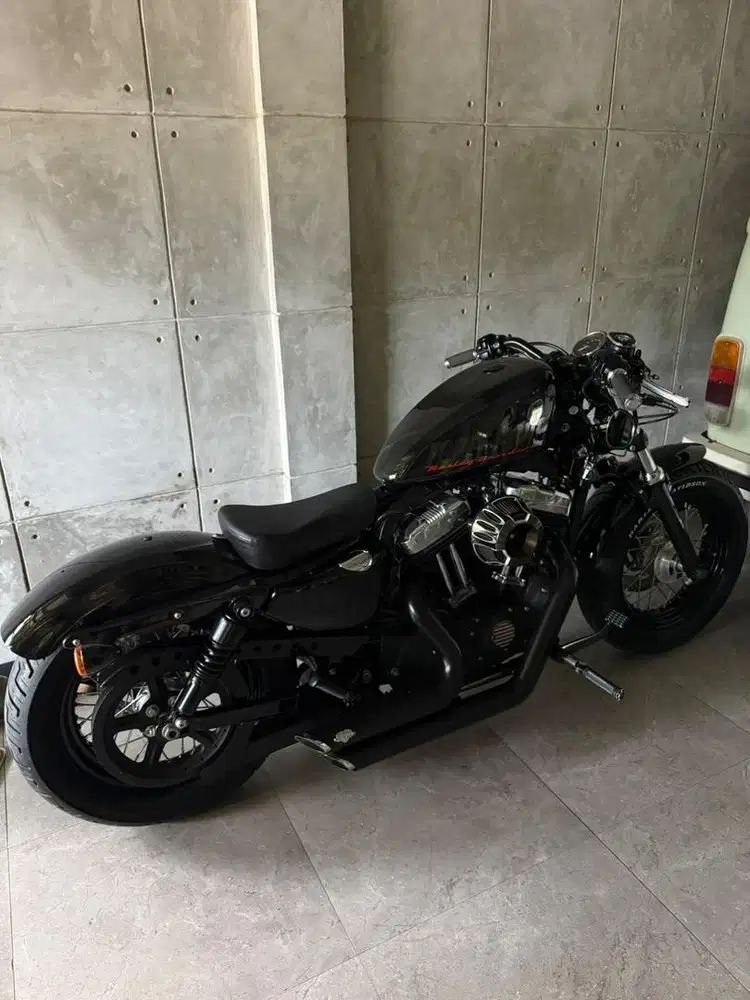 Harley Davidson Sportster 48 Tahun 2015 / Forty eight / Sportster 1200