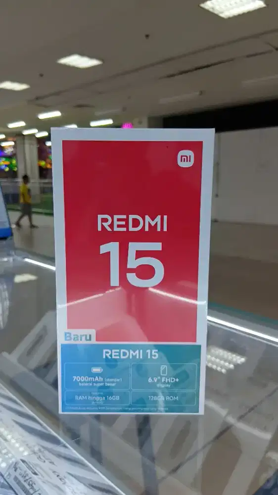 Promo Redmi 15 RAM 8/128GB