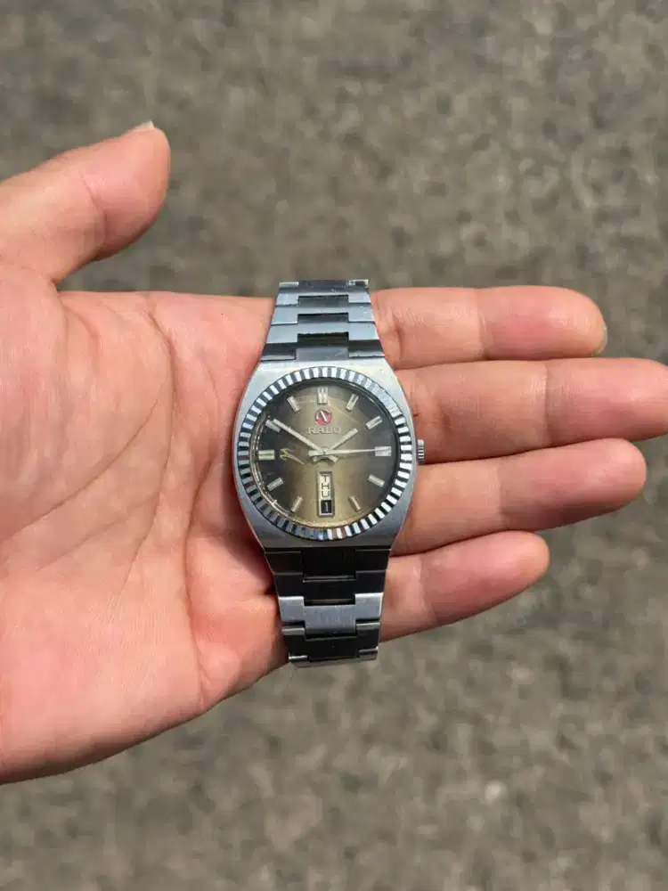 Jam tangan Rado automatic original