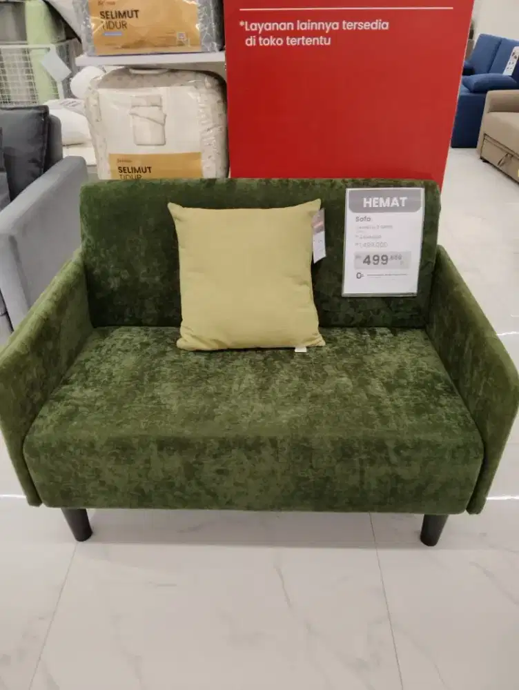 Promo sofa 2 seater carmelia