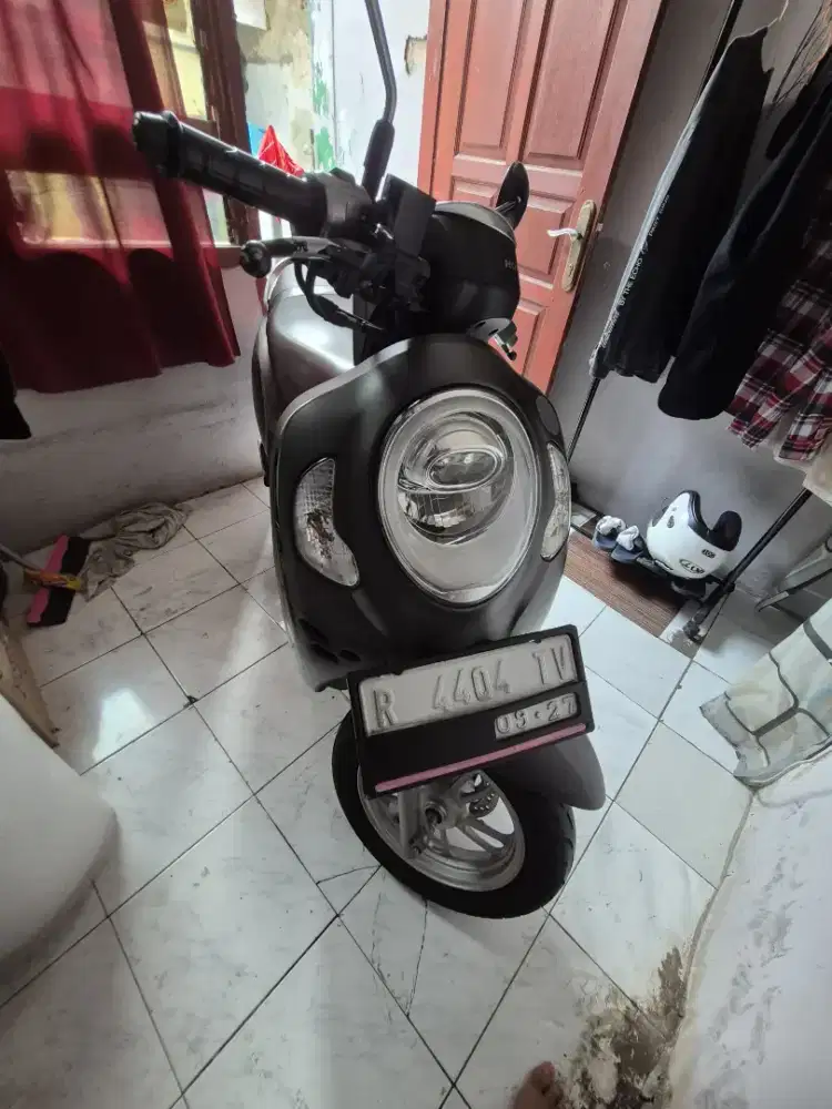 Scoopy 2022 Harga net tangan pertama