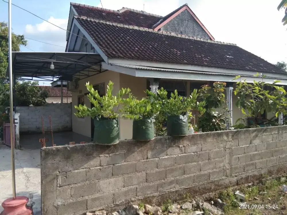 Dijual Rumah strategis di pusat Kota Kec. Baturetno