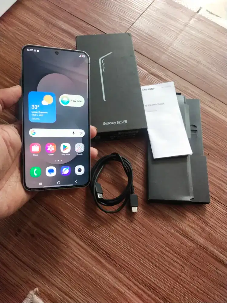 Samsung S25FE 8/256 sein mulus baca deskripsi dulu