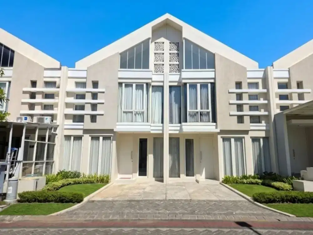 Rumah Zimbali Costa Pakuwon City MINIMALIS SIAP HUNI MURAH