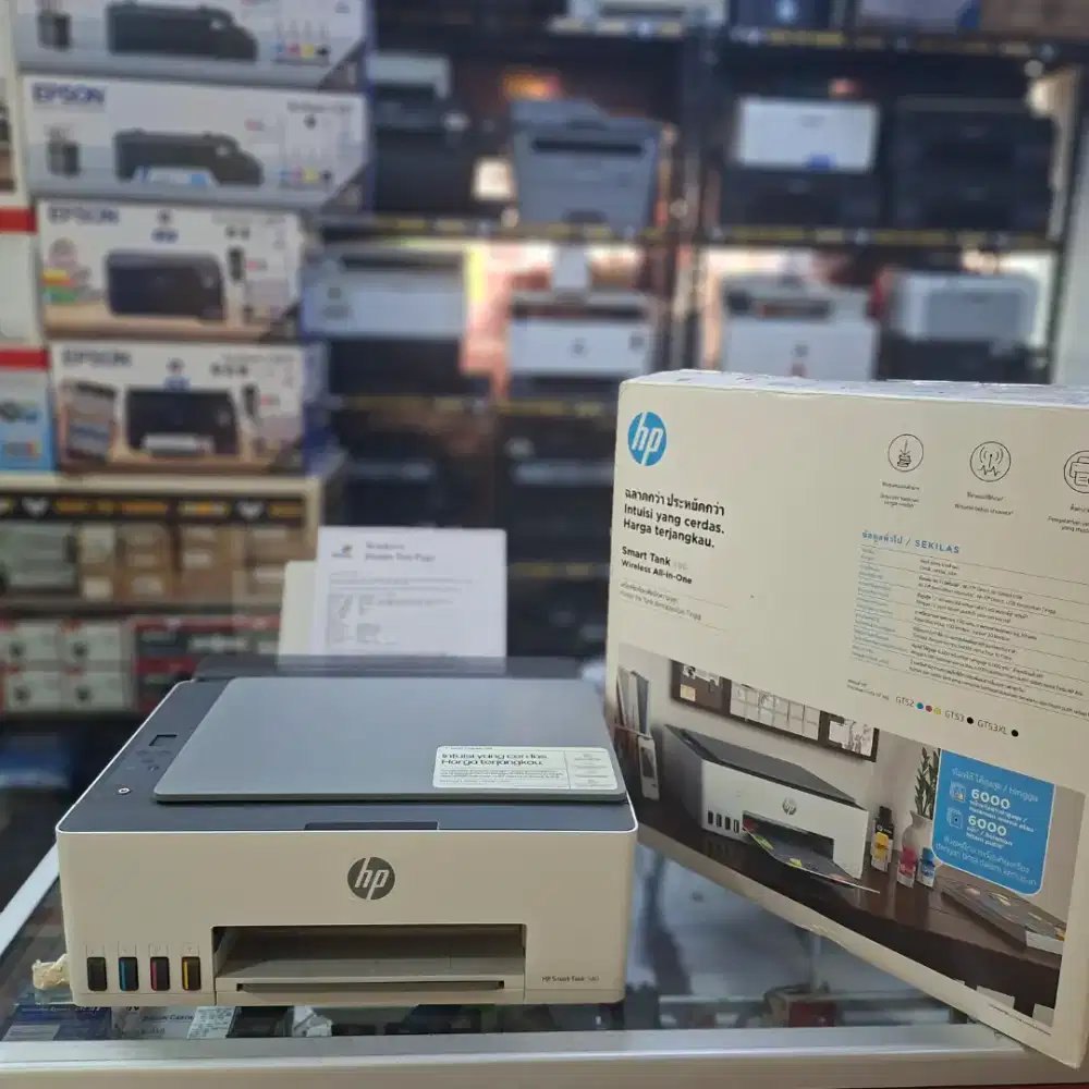 Printer Hp smart tank 580 wifi all in one