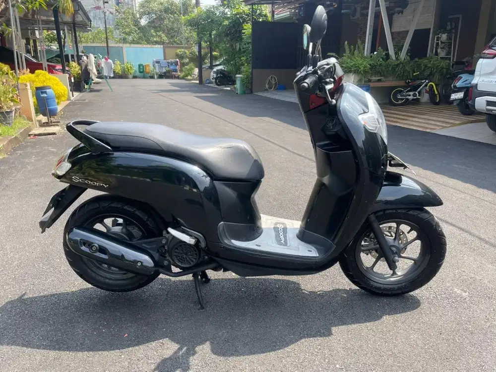 Honda Scoopy Cbs Iss 2018/2019 Mulus Bt Vario Beat 2020, 2017 2016