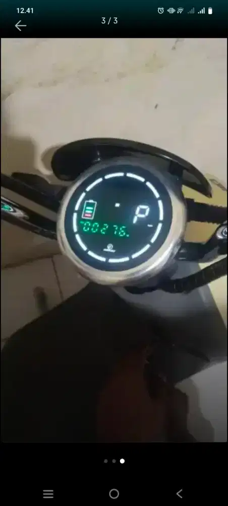 Sepeda listrik genio