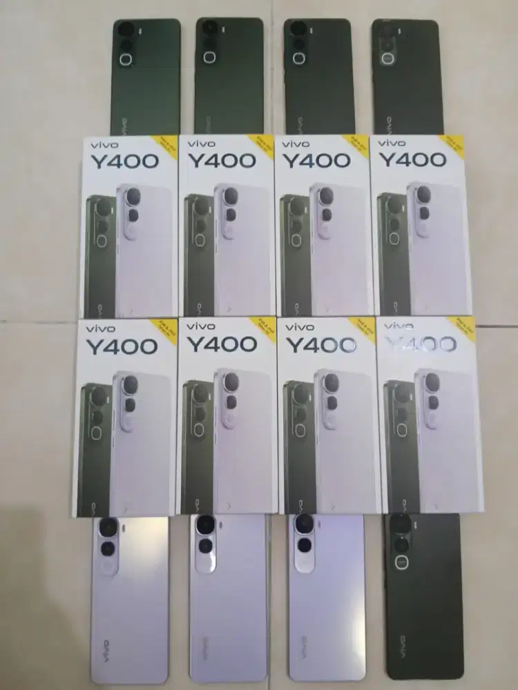 Vivo Y400 seperti baru