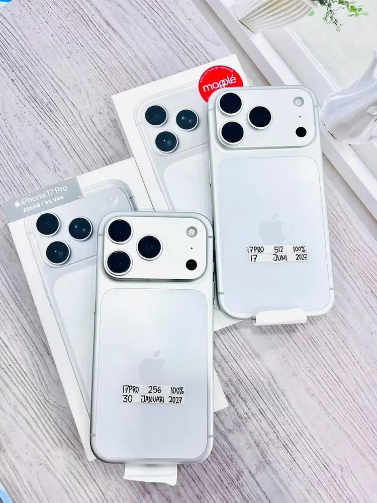 Iphone 17 pro 512 & 256 ibox