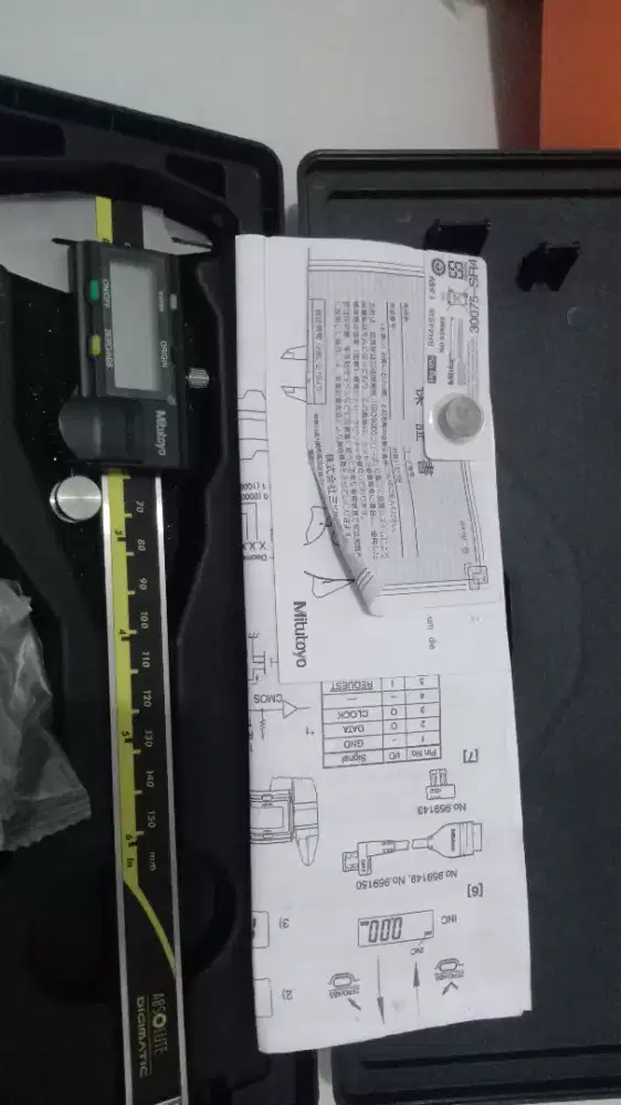 Caliper Digimatic MITUTOYO
