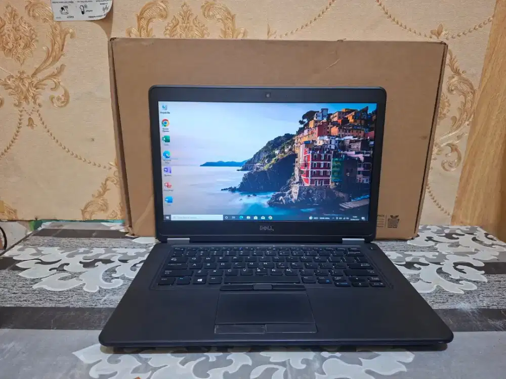 Laptop Dell Latitude E7450 CORE I5 GEN5 -SSD 256GB -8GB editing video