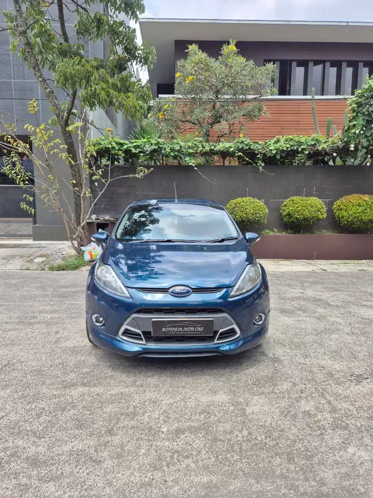 Ford Fiesta 1.6 S AT 2013