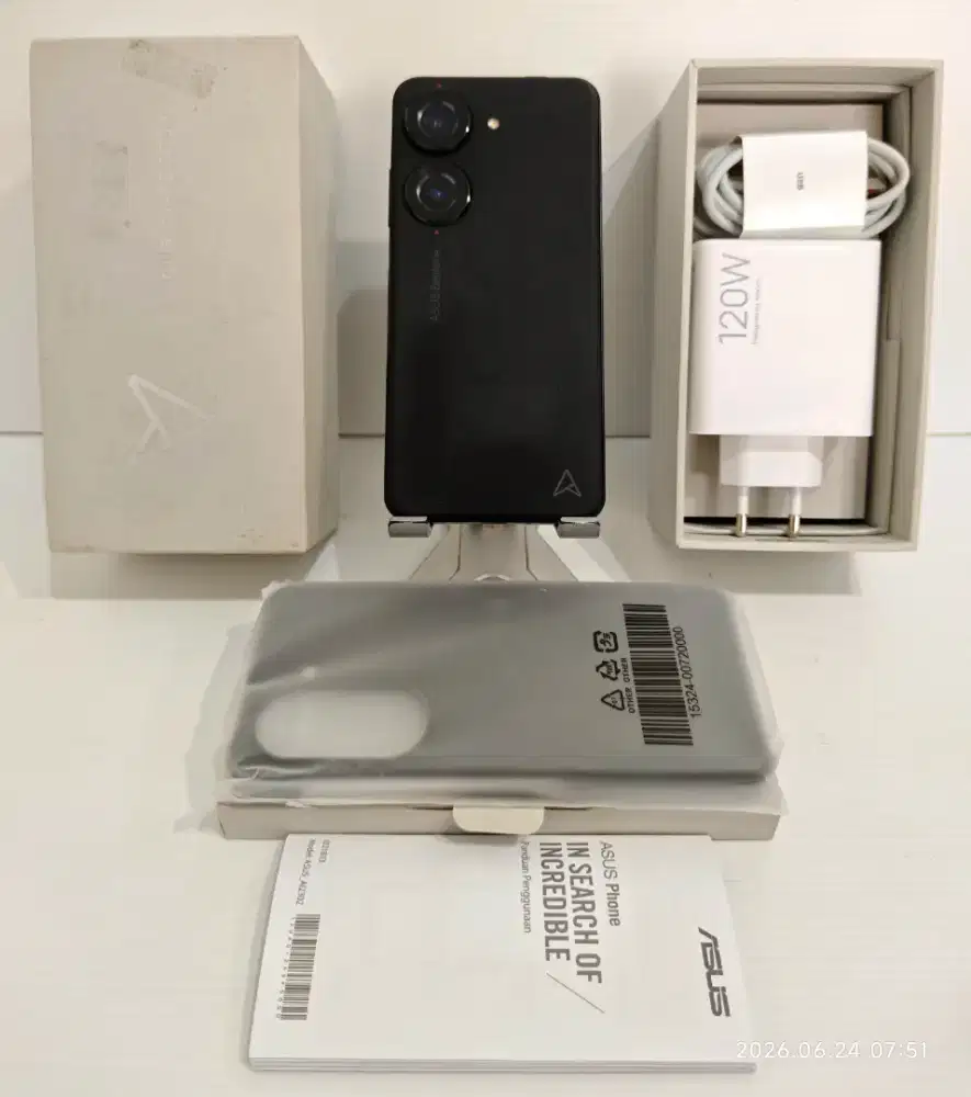 Asus Zenfone 10 5G 8/128 Gb Mulus 98% Fullset Ex Resmi bs TT/BT
