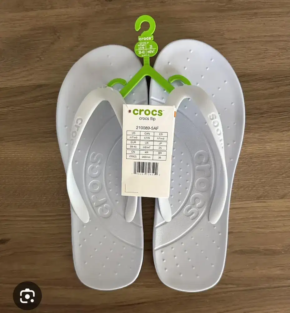 CROCS FLIP WHITE