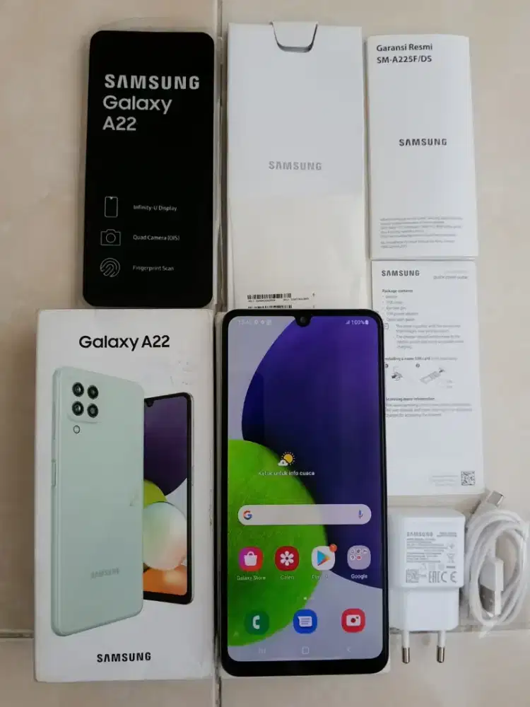 Samsung A22 mulus 6/128
