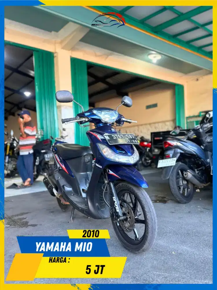 YAMAHA MIO 2010 NDANG PANTAU BOLOH HIKMAH MOTOR KEPUH MALANG